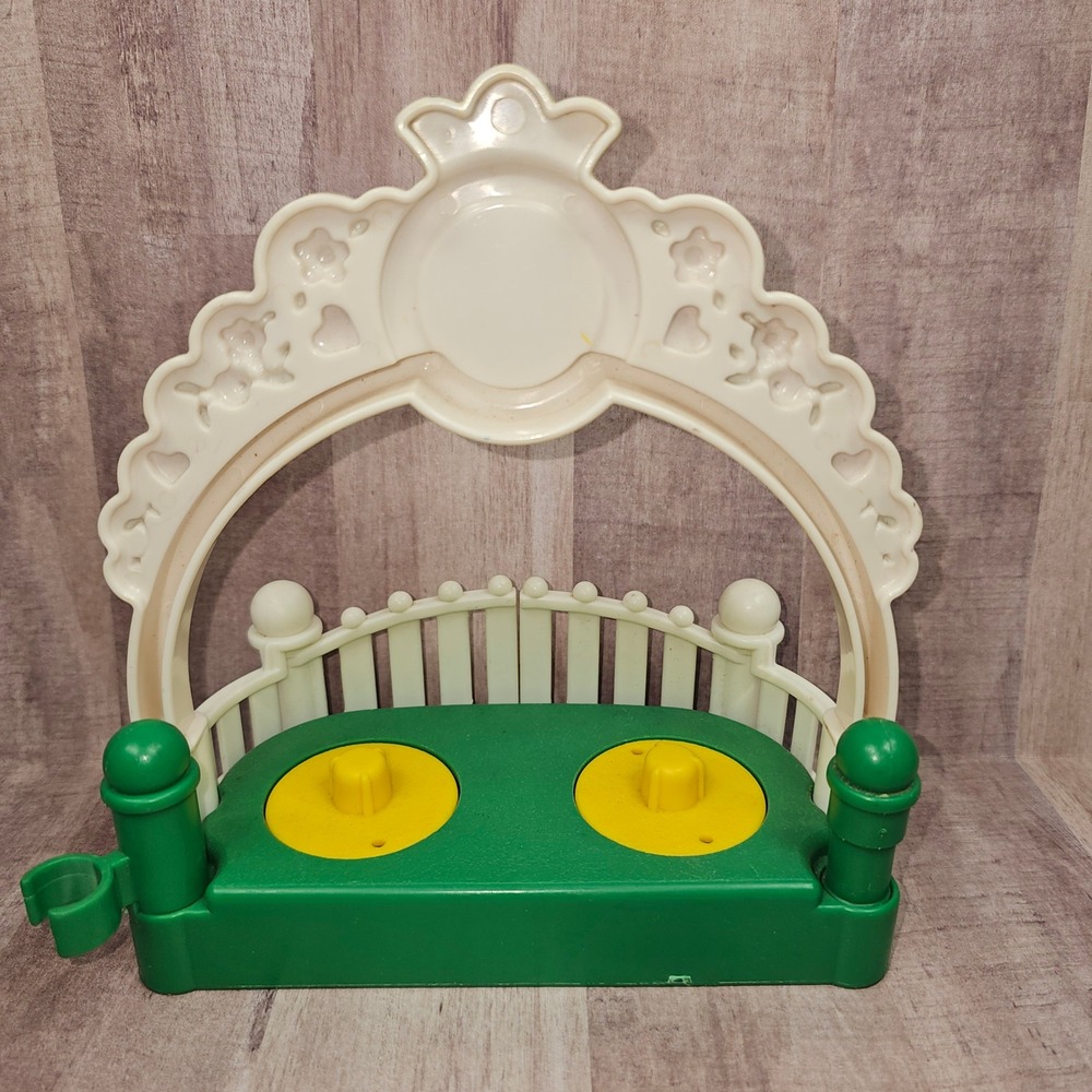 Fisher Price Little People Lil Kingdom Castle Dance Floor 2003 Floral Arch